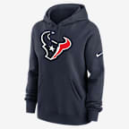 Houston Texans Club Women's Nike NFL Pullover Hoodie