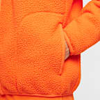 Chamarra de tejido Fleece para hombre Nike Sportswear Club