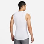 Nike Pro 男款 Dri-FIT 緊身無袖健身上衣