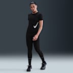Nike Tempo Swoosh Run Women's Dri-FIT Short-Sleeve Running Top