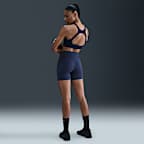 Shorts de ciclismo de tiro alto de 13 cm para mujer Nike Zenvy