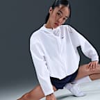 Nike One 女款 Repel 寬版連帽梭織外套