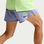 Nike Stride "Fly Nike" Men's Dri-FIT 12.5cm (approx.) Brief-Lined Running Shorts