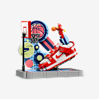 Nike Dunk Trickshot x LEGO® Set Bausatz mit exklusiver Minifigur