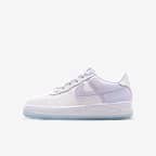 White/Blue Tint/Metallic Silver/White