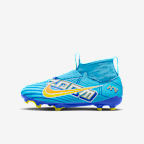 Nike Jr. Mercurial Zoom Superfly 9 Academy KM FG/MG 小/大童多種場地高筒足球釘鞋