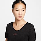 Nike Air Dri-FIT Women's Short-Sleeve Running Top