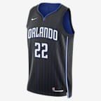 Jersey Nike Dri-FIT de la NBA Swingman para hombre Orlando Magic Icon Edition 2022/23 - Negro