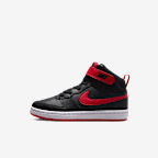 Black/White/University Red