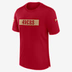 Playera Nike Dri-FIT de la NFL para hombre San Francisco 49ers Sideline Player