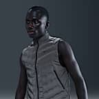 Chaleco de correr Therma-FIT ADV reflejante para hombre Nike