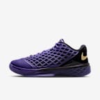Black/Electro Purple/Metallic Gold