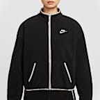 Nike Sportswear Club Fleece Women's Loose Cozy Track Jacket
