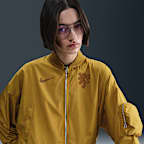 Nederland essential Nike oversized voetbalbomberjack voor dames