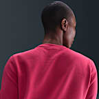 Sudadera de French Terry con cuello redondo para mujer Nike Dri-FIT One