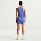 나이키 에어로스위프트 여성 드라이 핏 ADV 미드라이즈 브리프 라인드 3인치 러닝 쇼츠