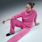 Pants de tiro alto de pierna amplia para mujer Nike Sportswear Phoenix Fleece