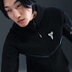 コービー メンズ テック フリース フルジップ ウィンドランナー ジャケット