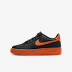 Black/Safety Orange