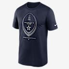 Dallas Cowboys Legend Icon Men's Nike Dri-FIT NFL T-Shirt - Navy