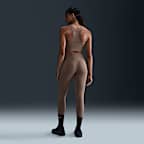 Nike Universa Women's High-Waisted 7/8 Leggings with No Front Seam