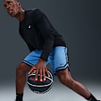 Shorts de básquetbol de 26 cm Dri-FIT para hombre Nike DNA