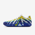 Ja 3 "Murray State" Basketball Shoes - Pure Platinum/Lightning/Dusty Cactus/Deep Royal Blue