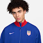 Chamarra de fútbol Nike Dri-FIT para hombre USMNT Strike
