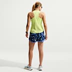 Nike Tempo Women's Mid-Rise 3" Brief-Lined Printed Running Shorts