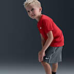 Shorts de multimalla Dri-FIT para niños talla pequeña Nike