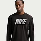 나이키 스윔 하이드로가드 남성 드라이 핏 UV 긴팔 탑