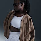 Mink Brown/White