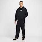 Nike Club Men's Open-Hem Fleece Pants