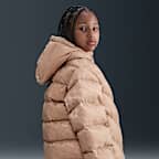 Nike Sportswear All Day Play Big Kids' Therma-FIT Loose-Fit Puffer Jacket