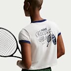 Nike Heritage Women's Short-Sleeve Tennis T-Shirt