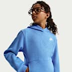 Nike Sportswear Club Fleece Big Kids' Pullover Hoodie
