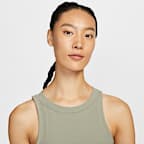 Nike Zenvy Rib Women's Dri-FIT Tank Top
