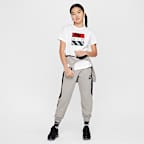 Playera para niños talla grande Nike Air