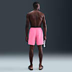 Shorts Volley de 18 cm con forro de ropa interior Nike Swim Breaker para hombre