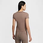 나이키 스포츠웨어 칠 니트 여성 티셔츠