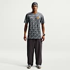 Toulouse FC Nike Dri-FIT mérkőzés előtti rövid ujjú férfi futballfelső