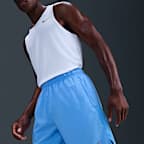Shorts de correr Dri-FIT de 18 cm sin forro para hombre Nike Challenger