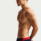 Traje de baño de natación tipo trusa para hombre Nike Swim HydraStrong Fly