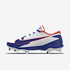 Tacos de béisbol personalizados Nike Diamond Standout By You Metal - Multicolor/Multicolor