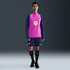 Playera de entrenamiento de fútbol Nike Dri-FIT para hombre FC Barcelona Strike