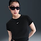 Nike Sportswear Chill Terry Women's Short-Sleeve French Terry Top