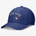 Toronto Blue Jays Primetime Swoosh Men's Nike Dri-FIT MLB Hat - Royal