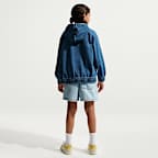 Nike Sportswear Collection Big Kids' Denim Shorts