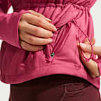 나이키 스위프트 여성 써마 핏 러닝 베스트