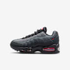 Black/Anthracite/Iron Grey/Bright Crimson